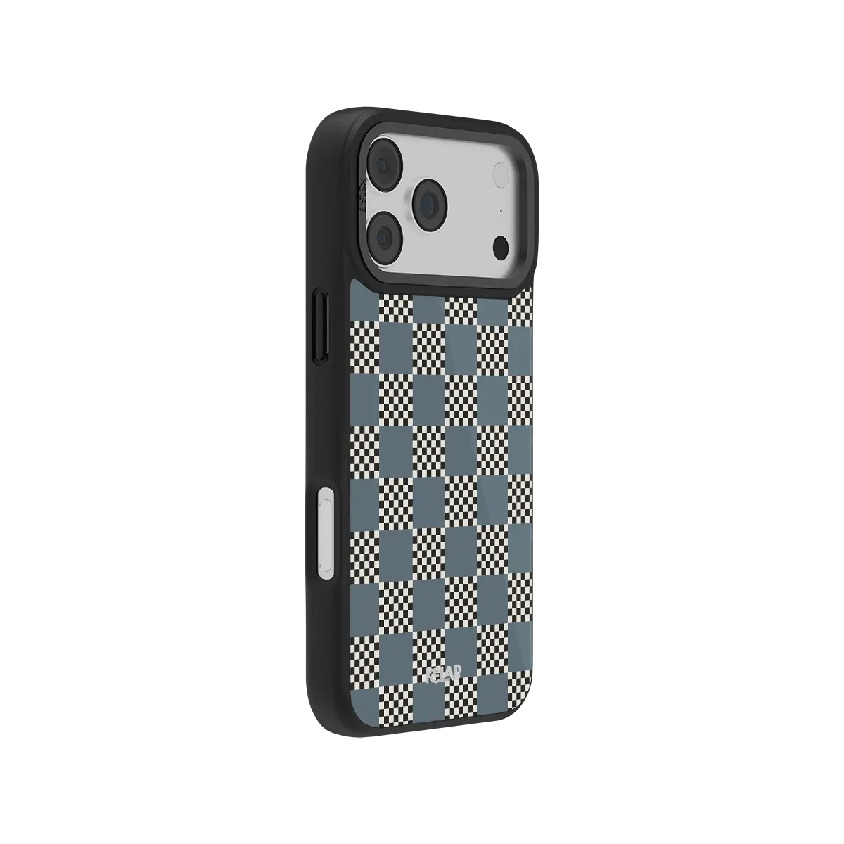 Chambray | Blue Checkerboard iPhone Case