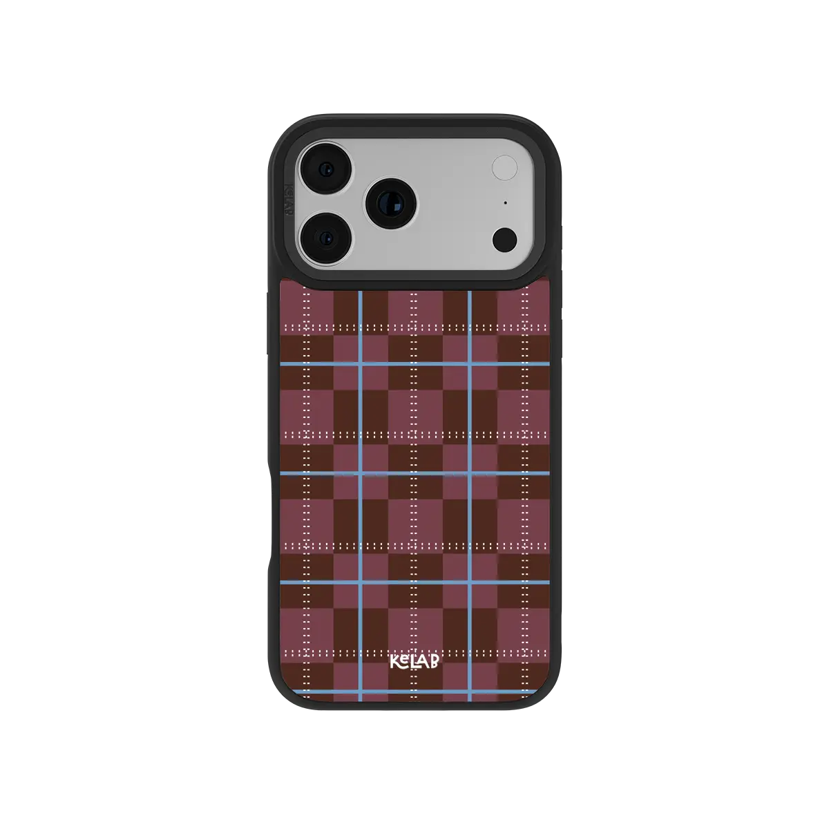 Braemar | Maroon Tartan Plaid iPhone Case