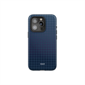 Midnight Weave | Blue Houndstooth Phone Case
