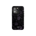Moonlit Shells | Monochrome Shell Pattern Phone Case