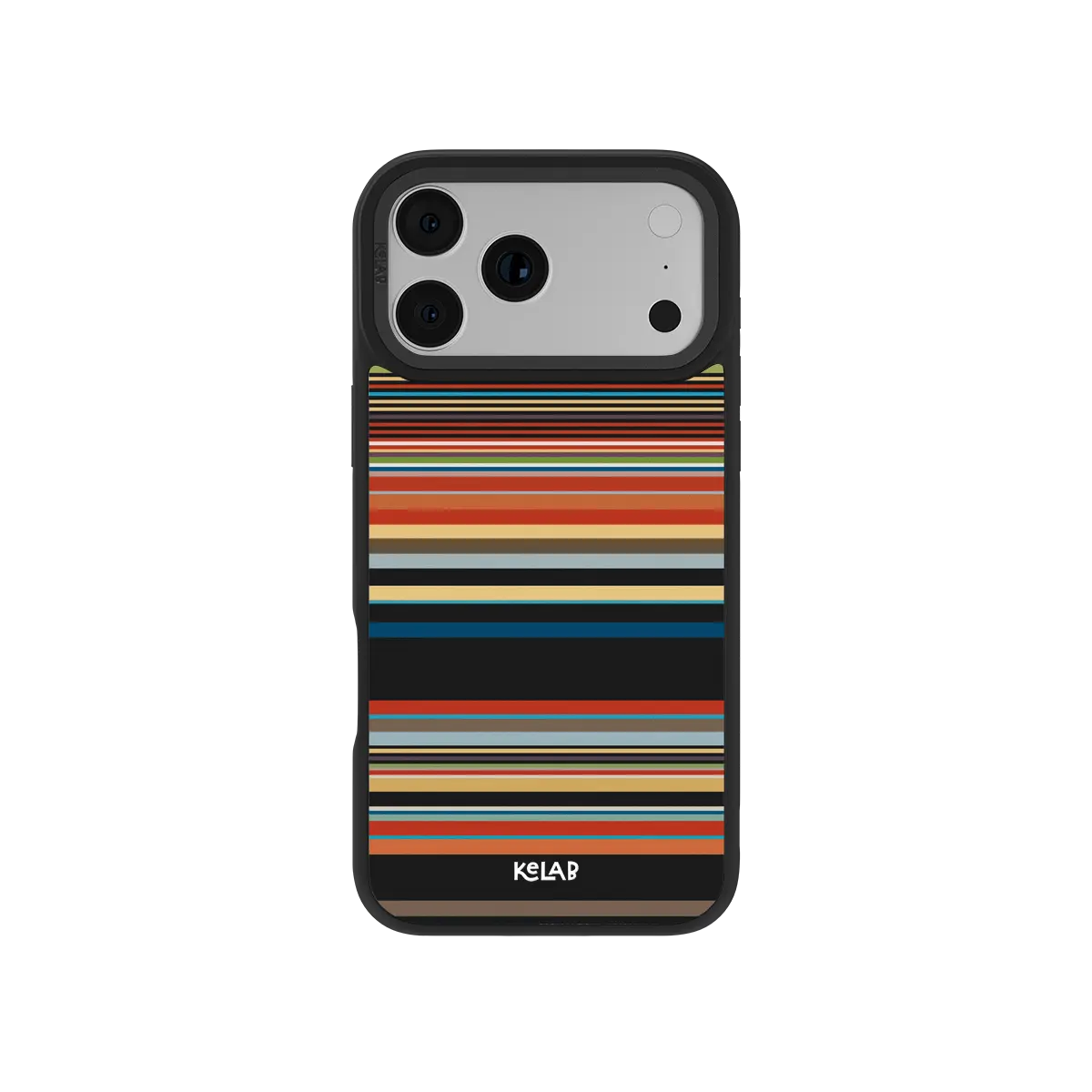 Carnaby | Colourful Multi-Stripe iPhone Case