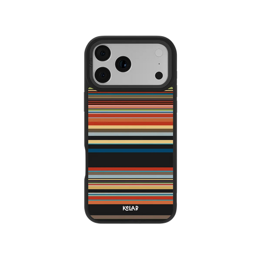 Carnaby | Colourful Multi-Stripe iPhone Case