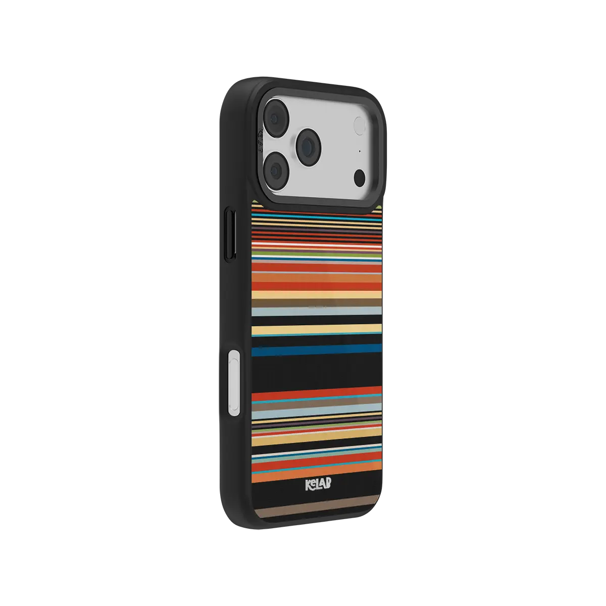 Carnaby | Colourful Multi-Stripe iPhone Case