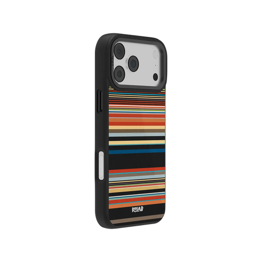 Carnaby | Colourful Multi-Stripe iPhone Case