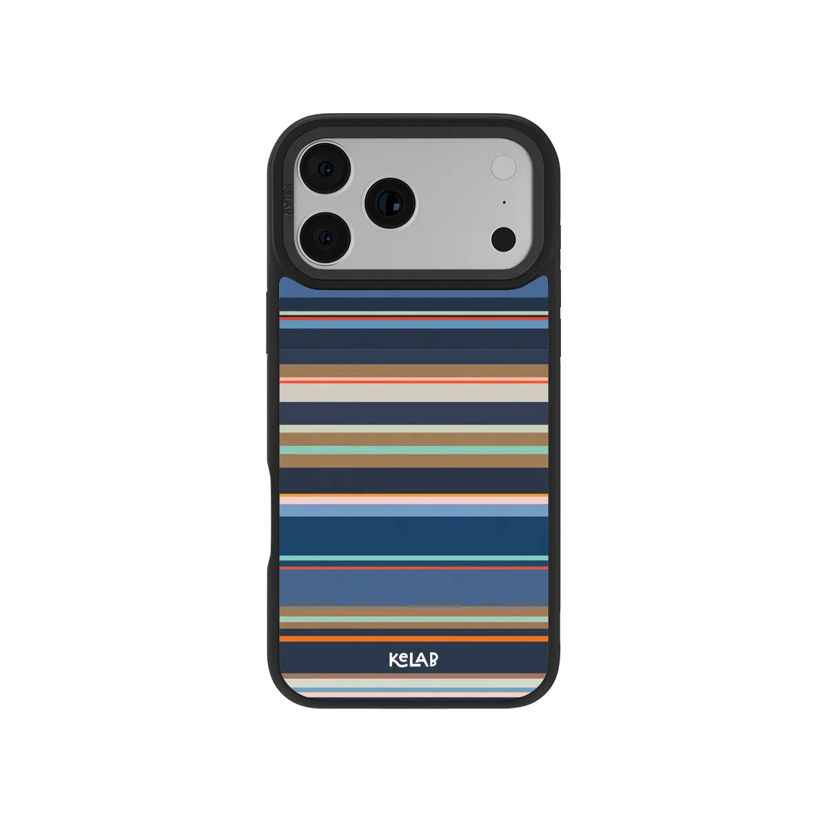 Regatta | Navy Nautical Multi-Stripe iPhone Case