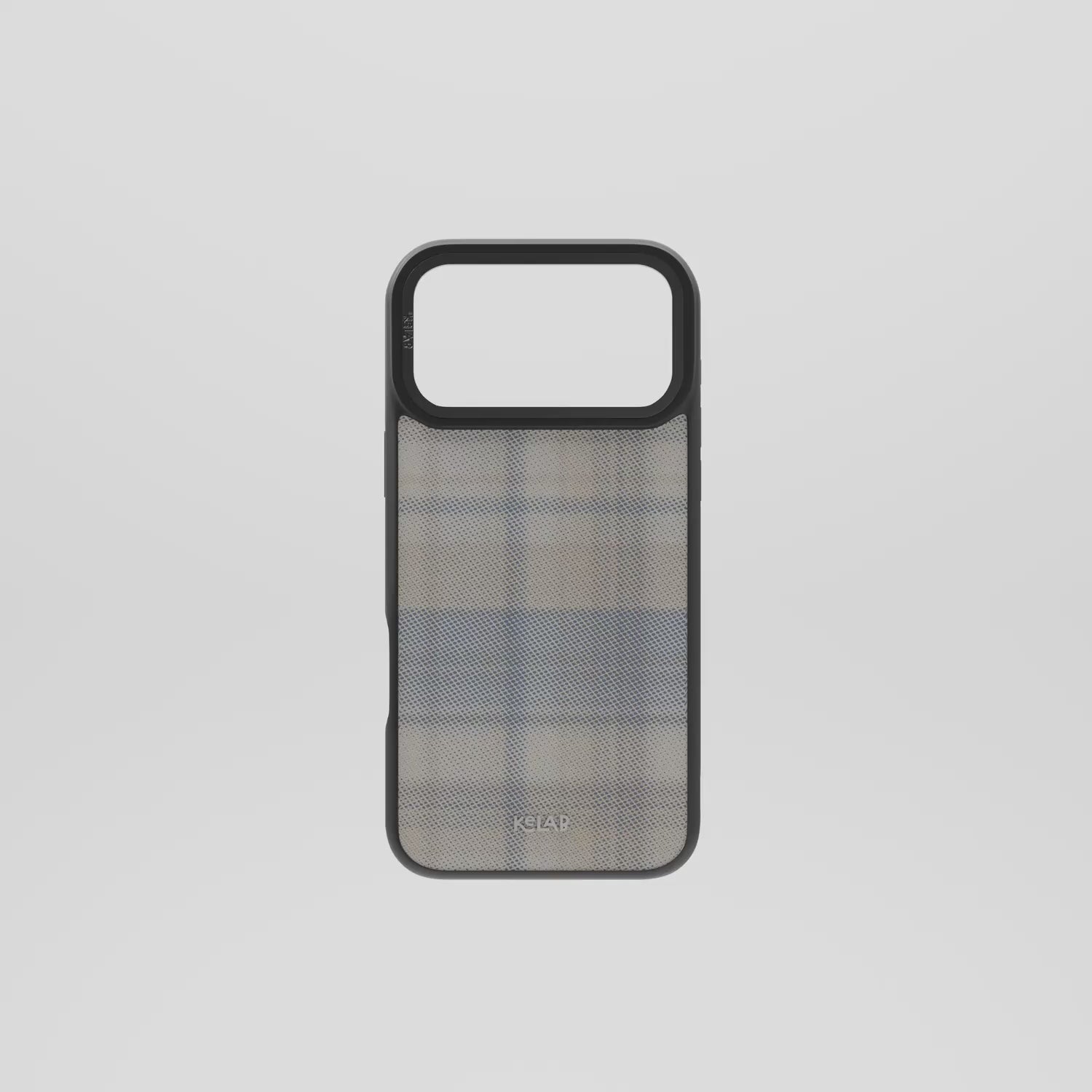 360 degree spinning motion of KELAB iPhone case shows all detailed materials and strong protection