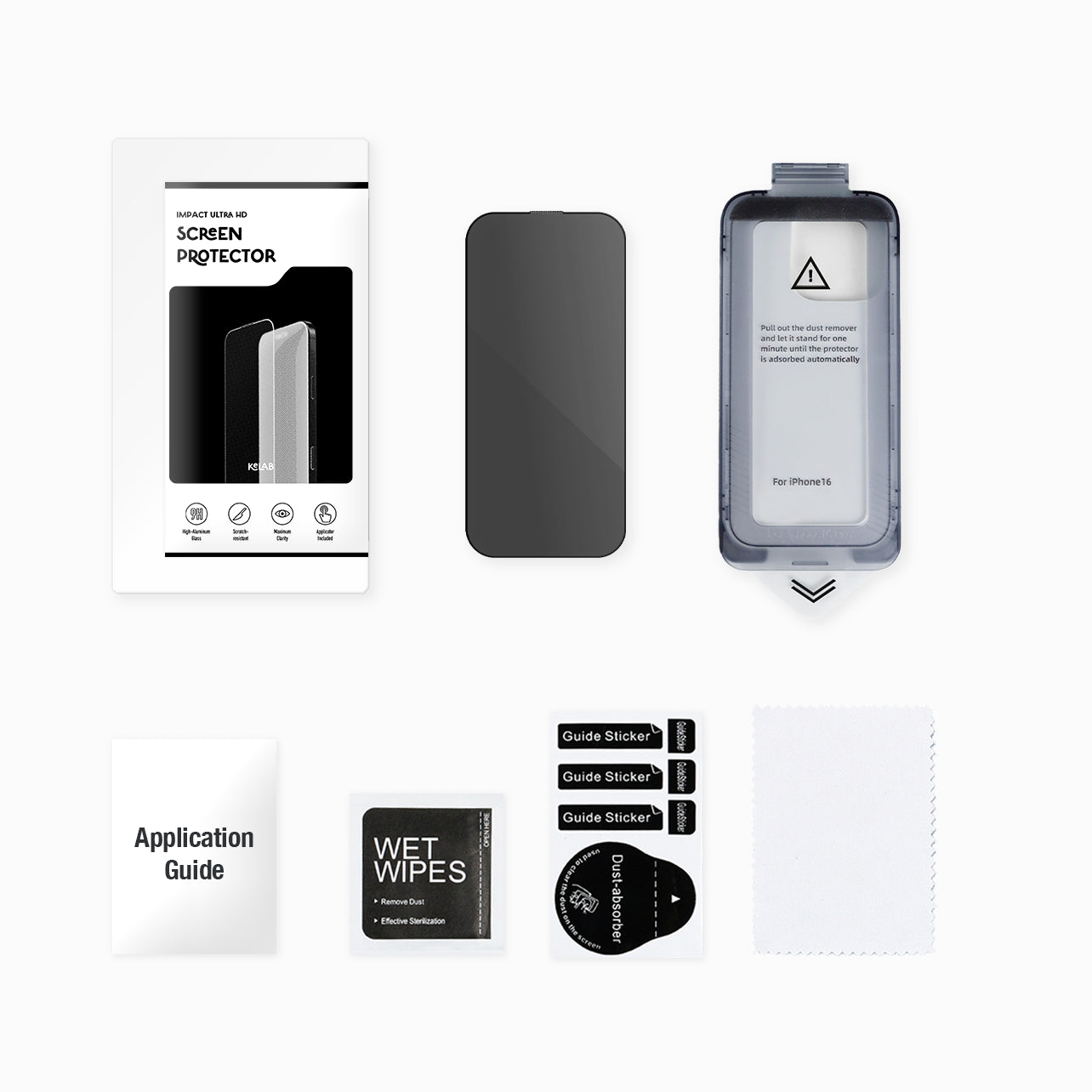 Privacy Screen Protector | Anti-Spy 9H Tempered Glass for iPhone & Samsung Galaxy