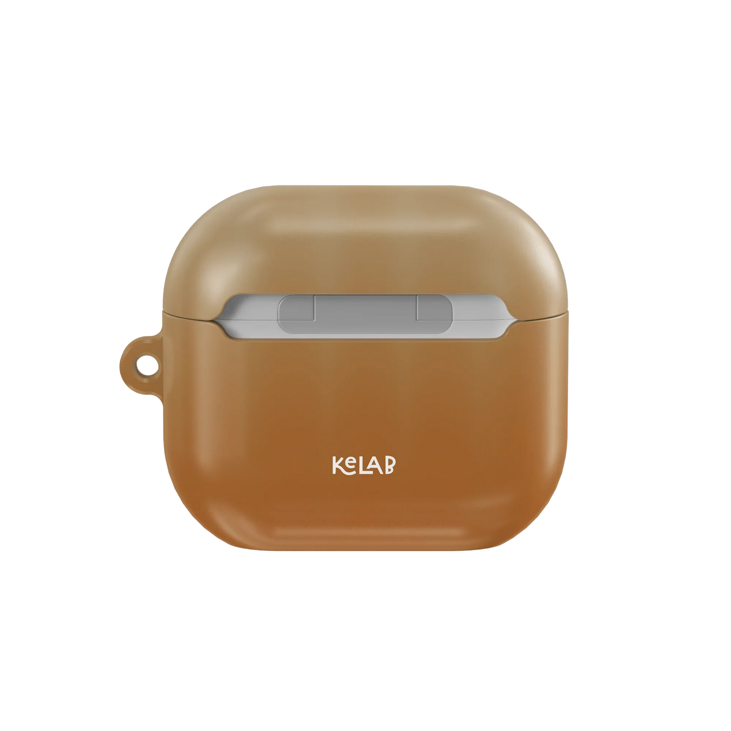 Sunset Whisper | Tinted Veil Series Orange AirPods Case - KELAB