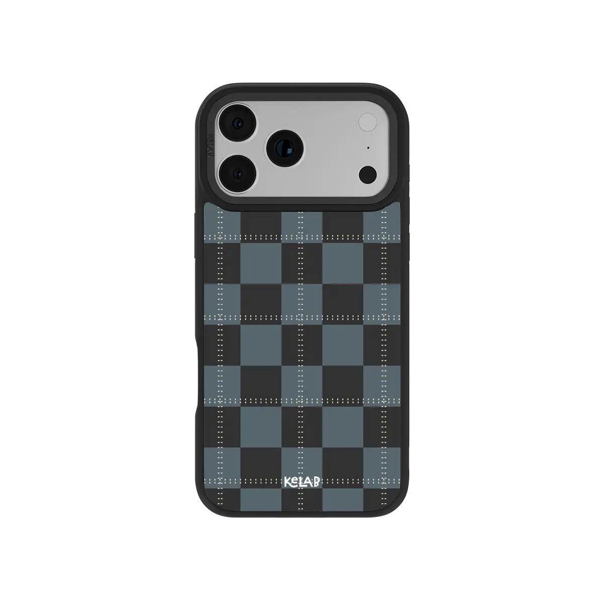 Balmoral | Blue & Charcoal Tartan Plaid iPhone Case