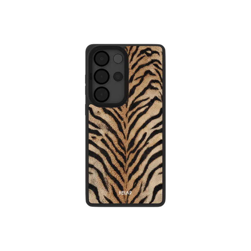 Bengal Glow | Orange Tiger Print Samsung Phone Case