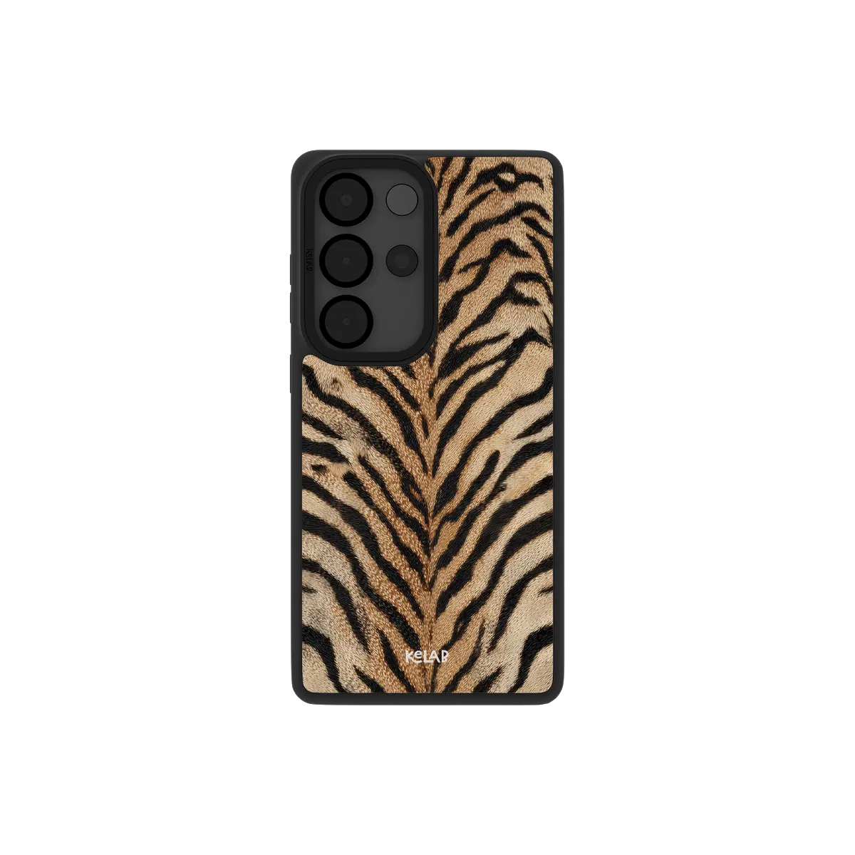 Bengal Glow | Orange Tiger Print Samsung Phone Case
