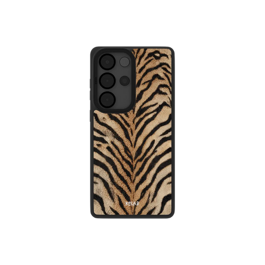 Fierce | Orange Tiger Print Samsung Phone Case