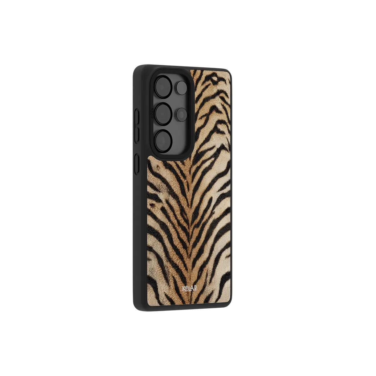 Bengal Glow | Orange Tiger Print Samsung Phone Case