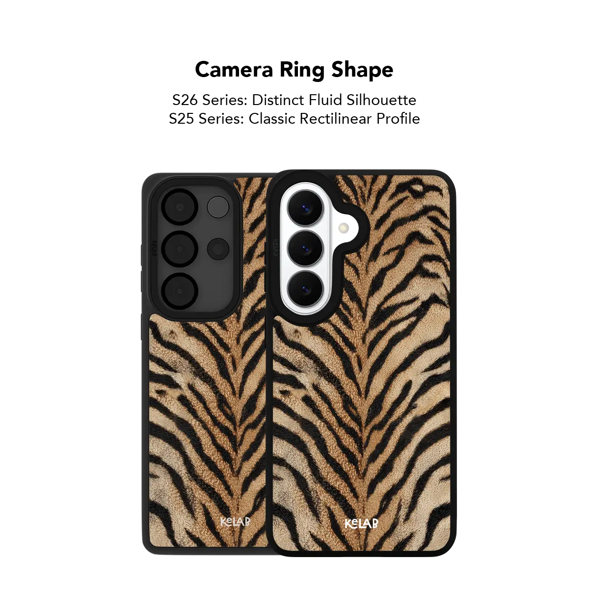 Bengal Glow | Orange Tiger Print Samsung Phone Case
