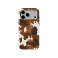 Milk & Mahogany iPhone Case by KELAB