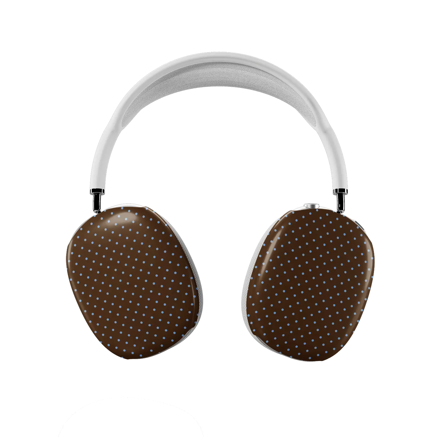 Blueberry Espresso | Brown Polka Dot AirPods Max Case