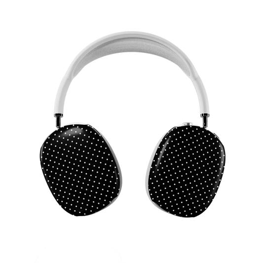 Midnight Constellation | Black Polka Dot AirPods Max Case
