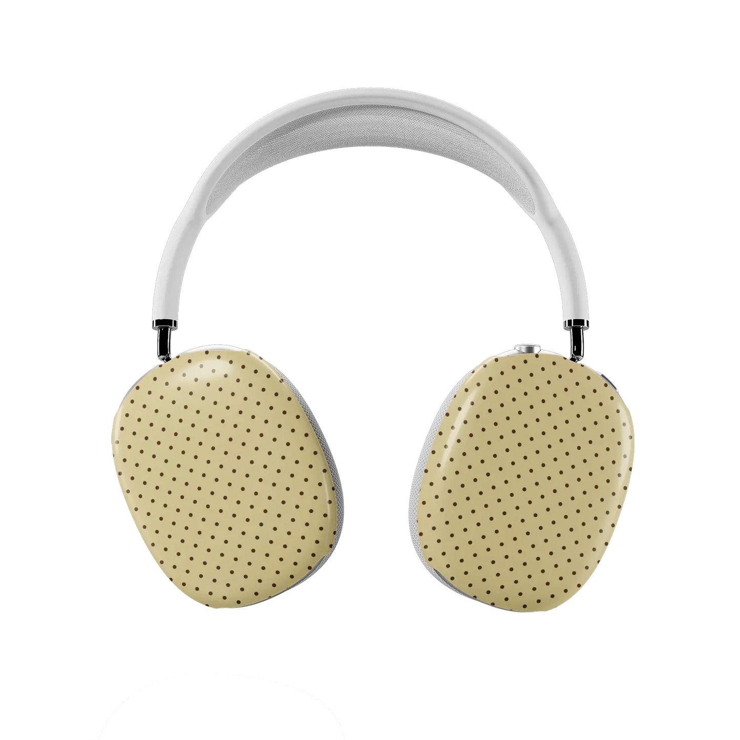 Toasted Sesame | Yellow Polka Dot AirPods Max Case