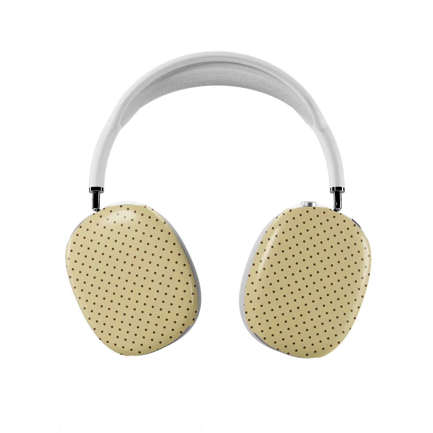 Toasted Sesame | Yellow Polka Dot AirPods Max Case