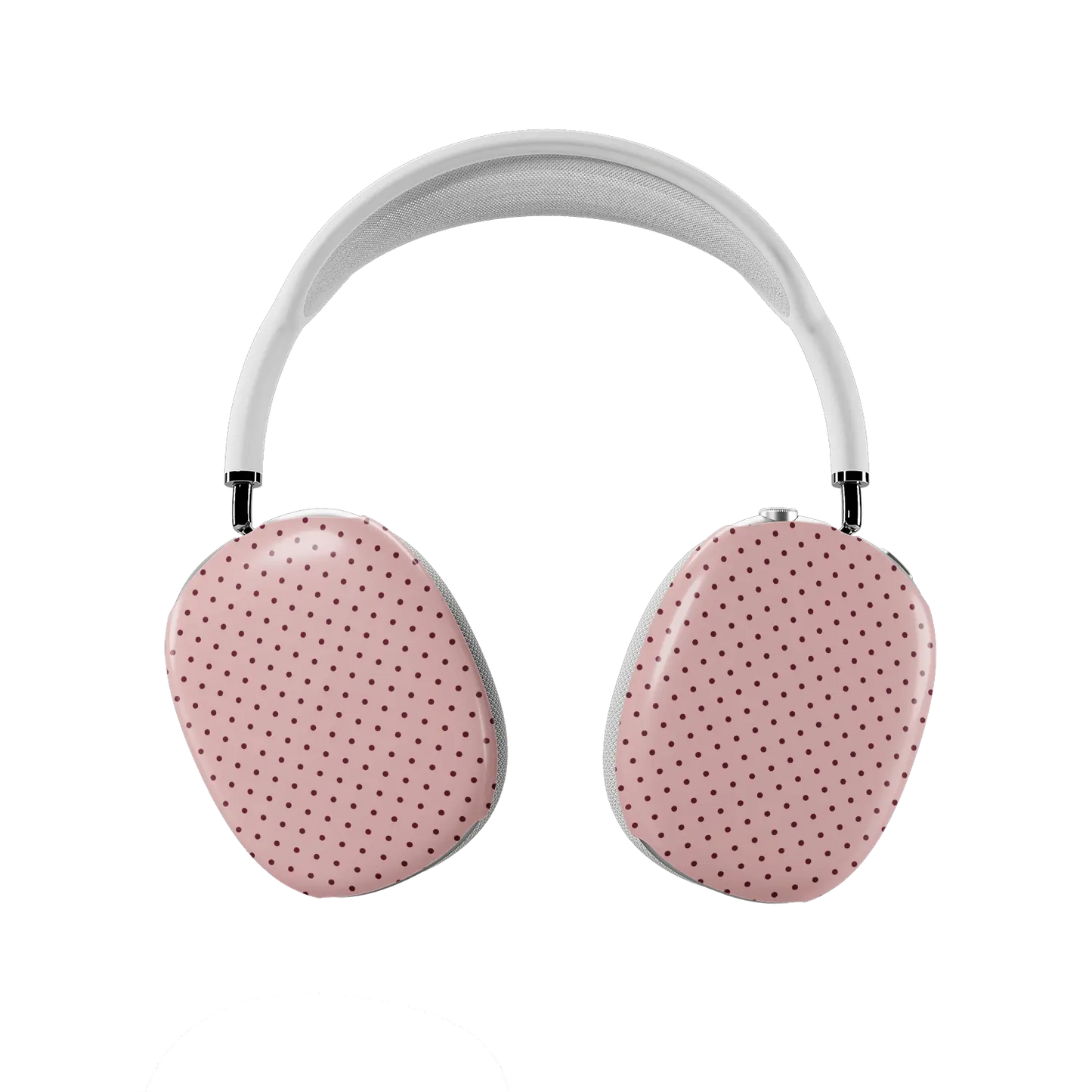 Desert Peony | Pink Polka Dot AirPods Max Case