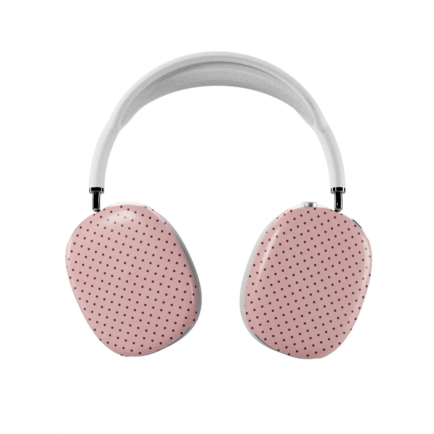 Desert Peony | Pink Polka Dot AirPods Max Case