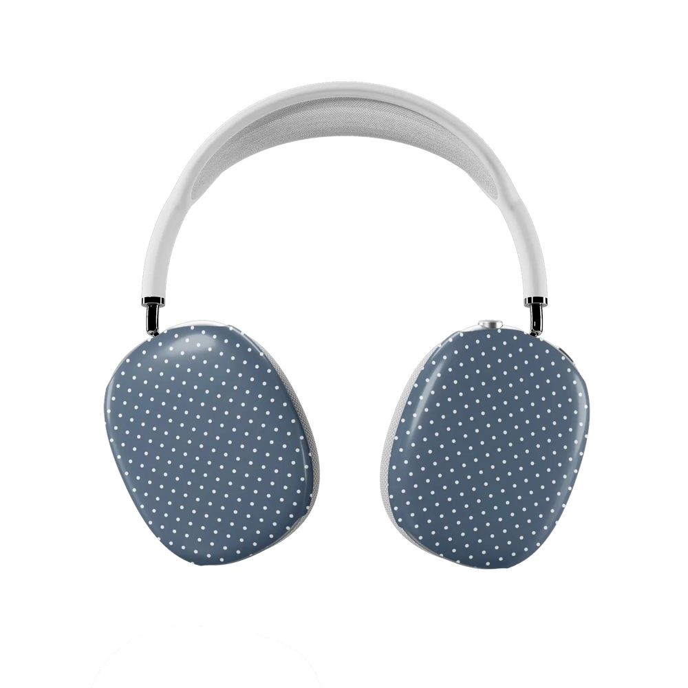 Fog Drift | Blue Polka Dot AirPods Max Case