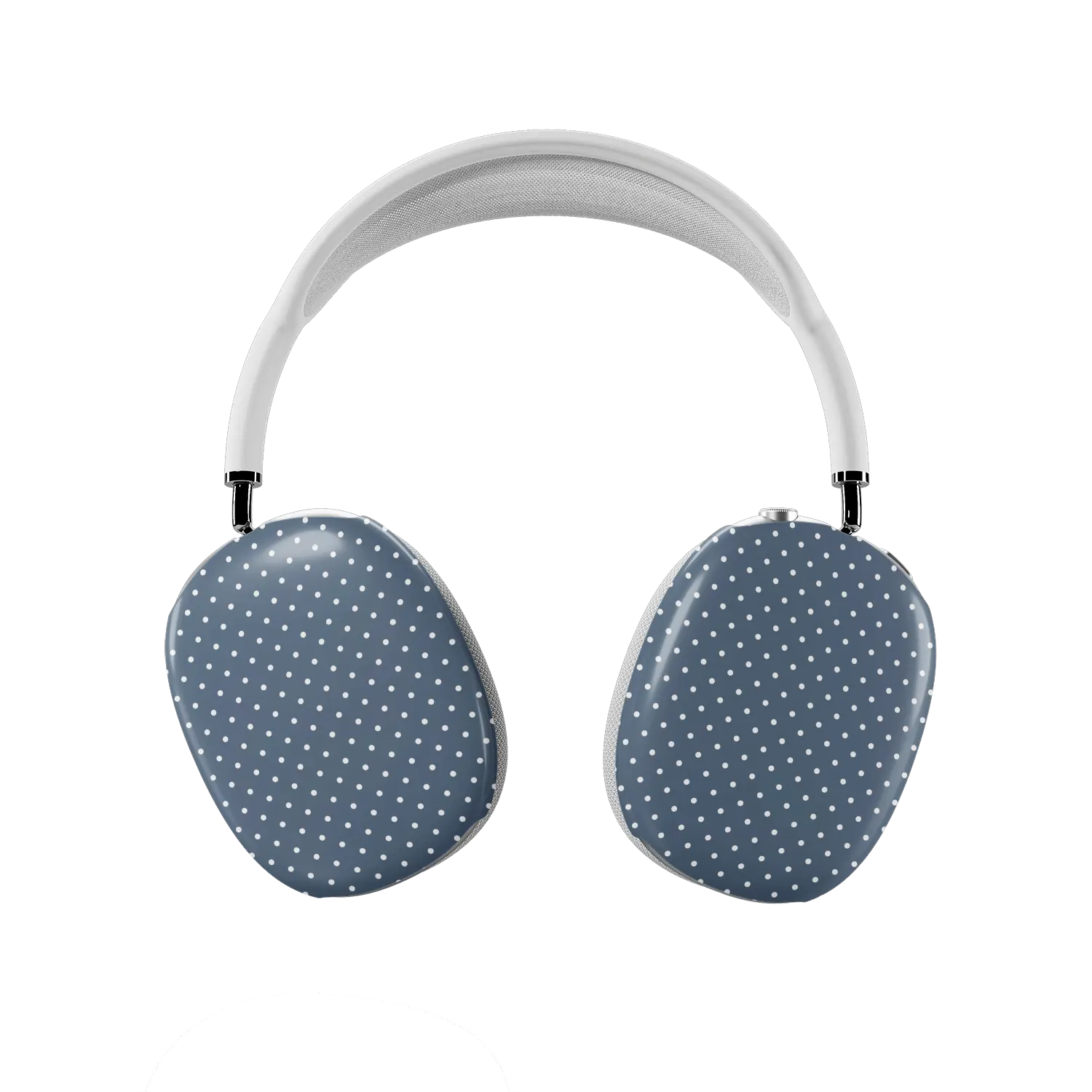Fog Drift | Blue Polka Dot AirPods Max Case
