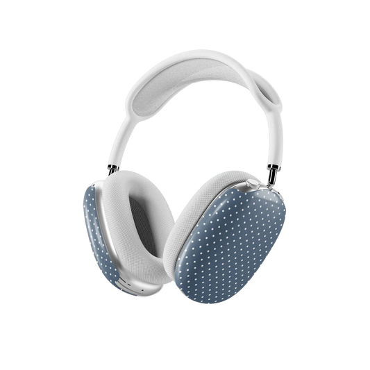 Fog Drift | Blue Polka Dot AirPods Max Case