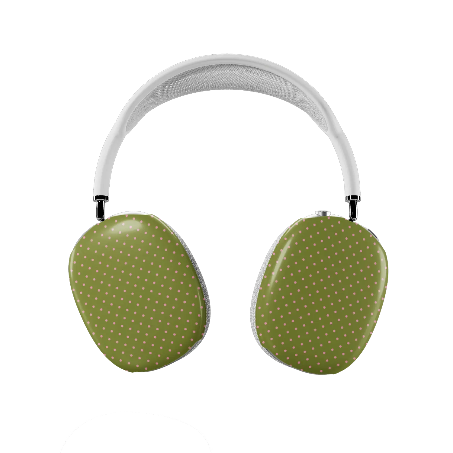 Pistachio Rose | Green Polka Dot AirPods Max Case